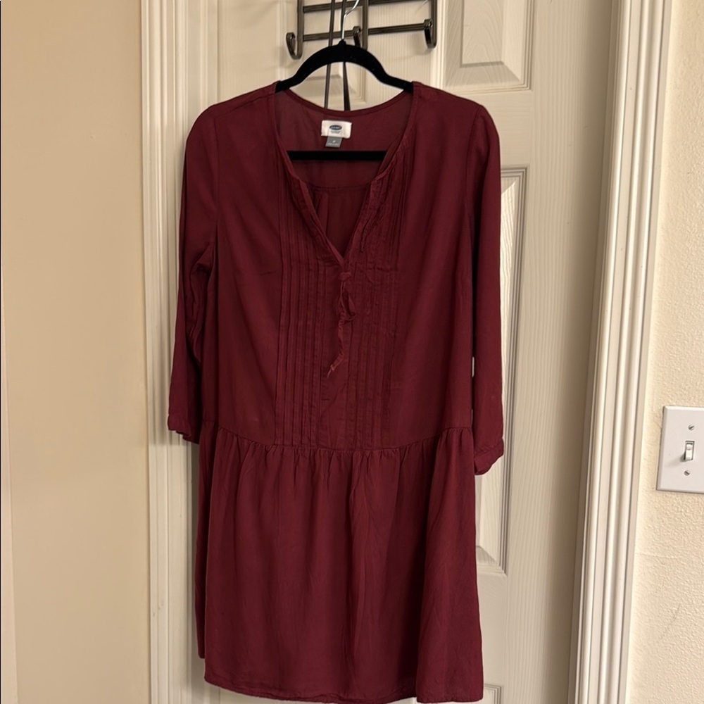 Old Navy Maroon Blouse